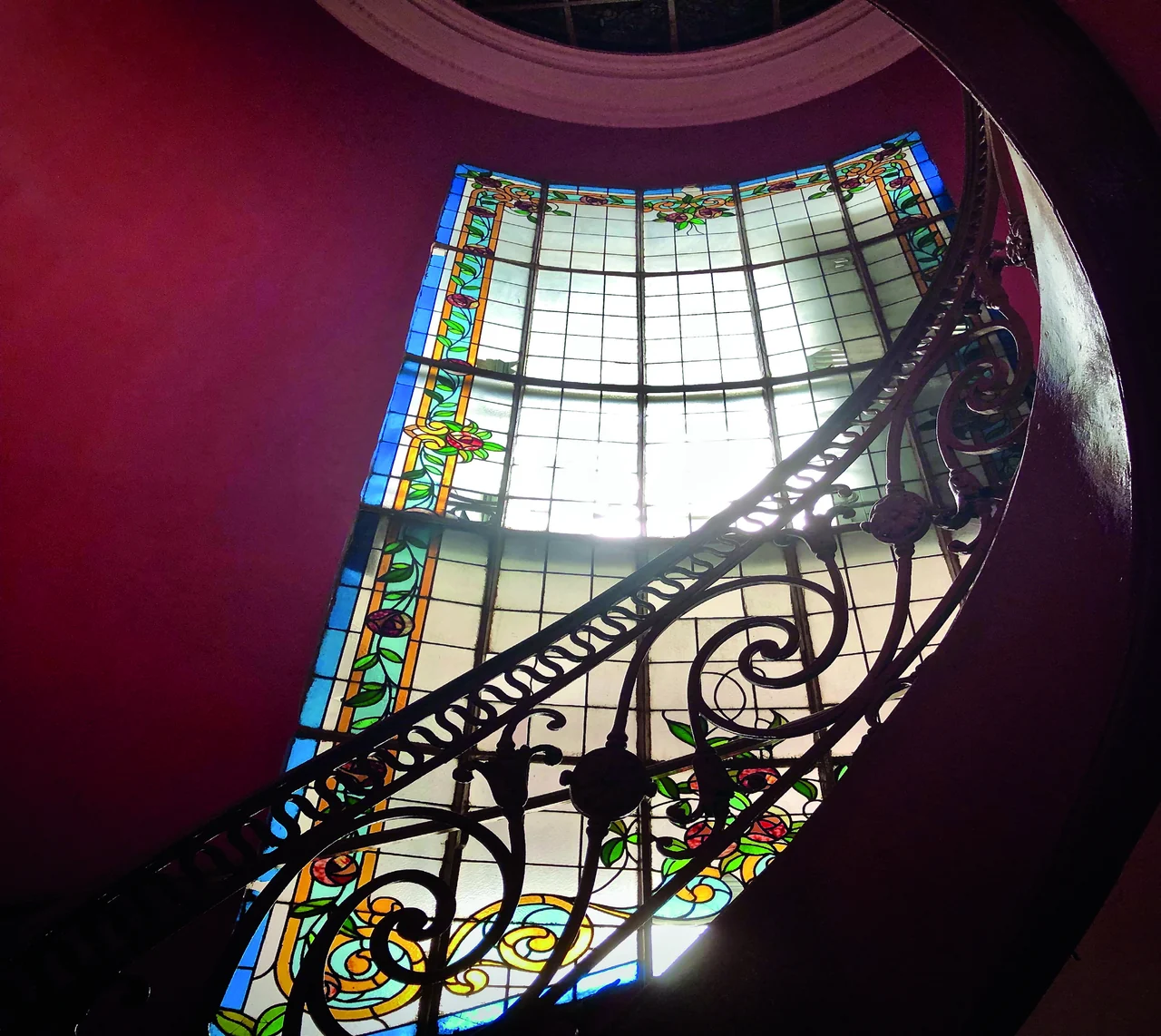 Architectural interior in Saigon from the EDEN archive
