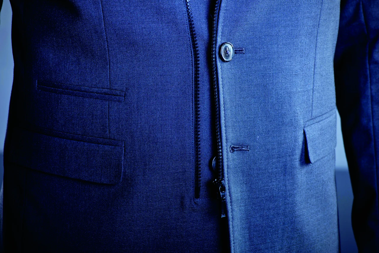 EDEN fabric detail