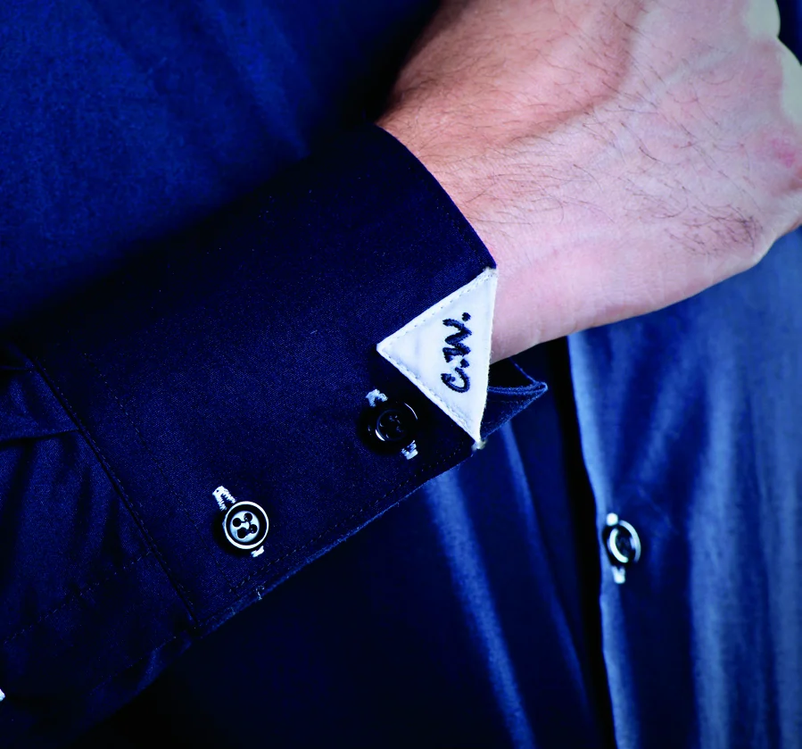 Personalized reinforced shirt cuffs