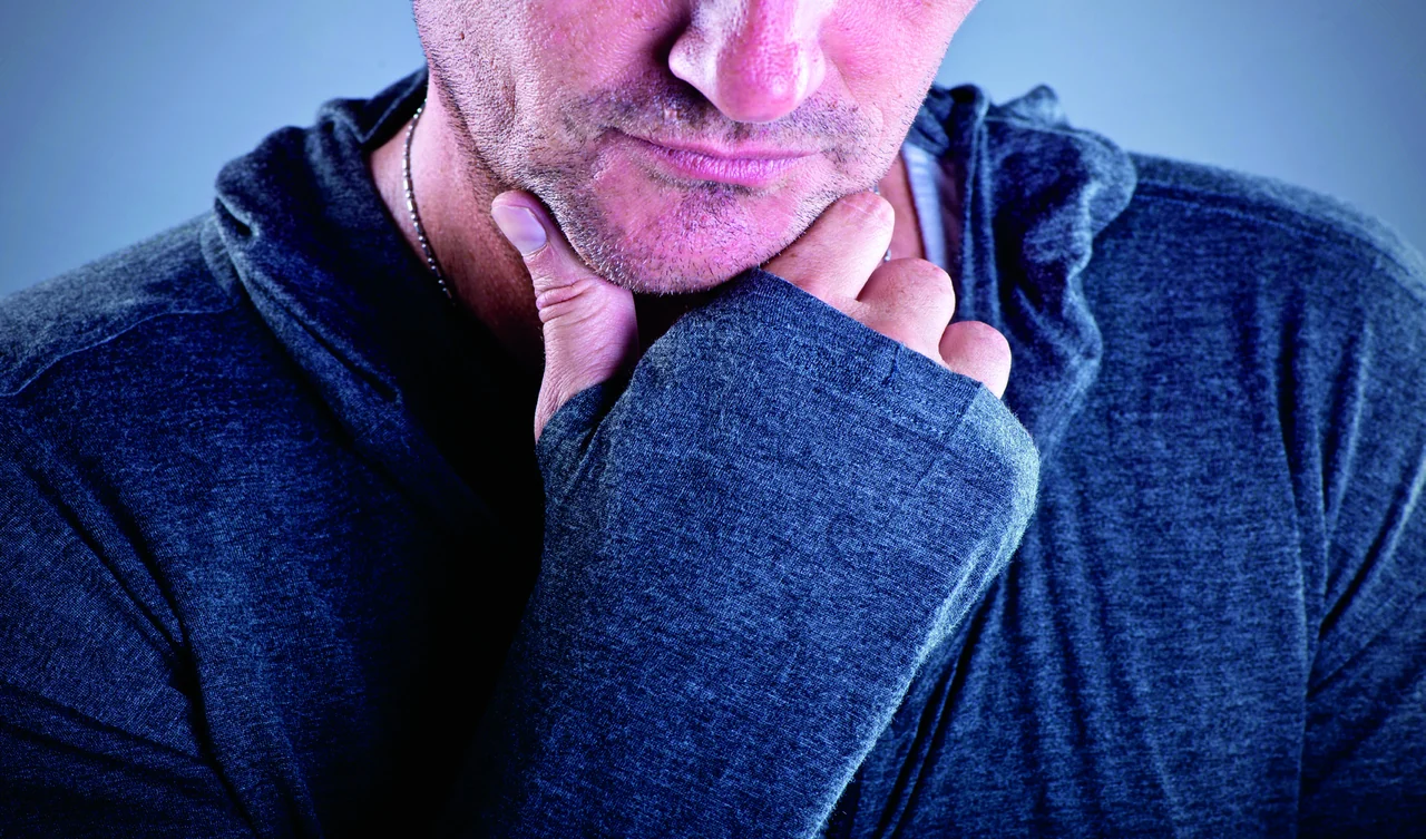 Thumb-hole cuff on the Technical Hoodie
